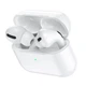 Беспроводные вакуумные наушники Hoco EW04 Plus Bluetooth сенсорные с зарядный кейсом и микрофоном - изображение 3
