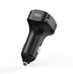Автомобільний FM модулятор трансмітер XO BCC12 Bluetooth USB Type-C 5V3.1A АЗУ зі швидкою зарядкою в машину - зображення 5
