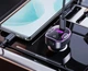 Автомобільний FM модулятор трансмітер XO BCC12 Bluetooth USB Type-C 5V3.1A АЗУ зі швидкою зарядкою в машину - зображення 6