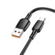 Кабель BOROFONE BX93 Super power 100W charging data cable Type-C Black (6941991103179) - изображение 2