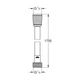 Шланг для душу полімерний Grohe QuickFix VitalioFlex Comfort TwistStop 175 см 28745002 - зображення 2