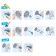 Мыльница с держателем Grohe QuickFix Start Cube 410962430 - изображение 4