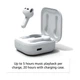 Навушники Amazon Echo Buds (2023 Release) Glacier White - зображення 2