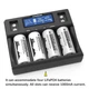 Зарядное устройство LiitoKala Lii-D4XL, 4x21700/18650/26650/26700/32700/AAA/9V - изображение 4