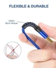 ​Кабель JSAUX USB 3.0 USB A Male to Micro B Male 0.3м blue - изображение 5