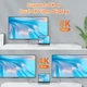 ​Кабель подовжувач APEXSUN USB-C Coaxial Cable USB4, 240W, 8K/4K Video, 40Gbps, 0.5м - зображення 5