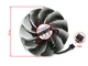 Вентилятор кулер для видеокарты ASRock RX 6800 6900 6950 XT A770 Phantom (orgnl) 95 мм FirstD FDC10U12S9-C (FDC10H12S9-C) (№474.1) - изображение 3