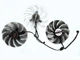 Вентилятор кулер для видеокарты ASRock RX 6800 6900 6950 XT A770 Phantom (orgnl) 95 мм FirstD FDC10U12S9-C (FDC10H12S9-C) комплект 3 шт (№474) - изображение 2