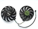 Вентилятор для видеокарты ASUS RX 5600 XT 5700 XT Dual RX 5500 XT Strix (orgnl) Everflow T129215SU (FDC10U12S9-C PLD10010S12HH) комплект 2 шт (№329.2) - изображение 3