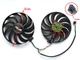Вентилятор для видеокарты ASUS RX 5600 XT 5700 XT Dual RX 5500 XT Strix (orgnl) Everflow T129215SU (FDC10U12S9-C PLD10010S12HH) комплект 2 шт (№329.2) - изображение 4