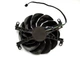 Вентилятор Ecotherm для видеокарты GALAX KFA2 RTX3060 3070 Ti 100 мм 4-pin (GFY10015H12SPA) (№476.1) - изображение 2