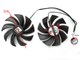 Вентилятор PowerLogic для видеокарты PowerColor PLD10010B12HH (CF1010U12S PLD10015B12H) комплект 2 шт (№466) - изображение 3