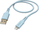 Кабель Hama Flexible USB Type-A - Lightning M/M 1.5 м Blue (4047443486387) - зображення 1