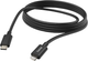 Кабель Hama USB Type-C - Lightning M/M 3 м Black (4047443486103) - зображення 1