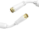 Kabel antenowy Hama Koaksjalny-N - Koaksjalny-N M/F 100DB 10 m White (4047443433947) - obraz 1