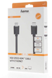 Kabel Hama HDM - HDMI M/M 0.75 m Black (4047443439178) - obraz 2