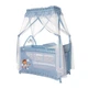Кровать - манеж с балдахином Lorelli Magic Sleep Синий - изображение 5