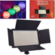 Профессиональный видеосвет Varicolor PRO LED U600+ RGB (3200-5600K) с сетевым адаптером + Штатив - изображение 2