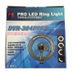 Кольцевая LED-лампа Falcon DVR-384DVC 23 Вт для фото- и видеосъемки 3200–5600K с кронштейном (803BFE0F114B) - изображение 7