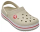 Крокси дитячі сабо Crocs Crocband Kids Stucco/Melone 32 бежеві - зображення 1