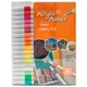 Маркеры универсальные акриловые Acrylic Marker набор 36 шт 1665-36 - изображение 1