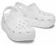Крокси та сабо для дівчаток Classic Cutie Clog White J1 (31-32) білі - зображення 3
