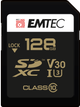 Карта пам'яті Emtec SDXC 128GB SpeedIN PRO CL10 (ECMSD128GXC10SP) - зображення 1