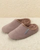 Тапочки домашние велюровые утепленные закрытые Мокко Maybel 38-39 (3070_3) - изображение 1