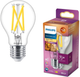 Żarówka LED Philips WarmGlowDim Classic A60 E27 7.2W Warm White Filament (8719514323995) - obraz 1