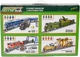 Конструктор ZIPP Toys "Поезд строительно-ремонтный DPK32 с рельсами" (желтый) - изображение 2