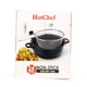 Кастрюля-фритюрница HotChef 24 см с крышкой (D-2019091476) - изображение 6