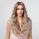 Жіноча перука HAIRCUBE LC1038-1 довге хвилясте синтетичне волосся, молочний блонд (81198501) - зображення 1
