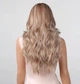 Жіноча перука HAIRCUBE LC1038-1 довге хвилясте синтетичне волосся, молочний блонд (81198501) - зображення 4