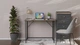 Стол раскладной Морис 900 Ferrum-decor 750x900x500 Черный металл ДСП Дуб Сонома Трюфель 16 мм (MORI905) - изображение 12