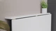 Стол раскладной Морис 900 Ferrum-decor 750x900x500 Черный металл ДСП Белый 16 мм (MORI901) - изображение 8