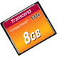 Карта памяти Transcend CompactFlash 133x 8GB W-20 MB/s, R-50 MB/s (TS8GCF133) - изображение 2