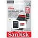 Карта пам'яті SanDisk Ultra microSDXC 1.5TB (UHS-I U1) 150MB/s Class 10 A1 (SDSQUAC-1T50-GN6MA) + SD Adapter - зображення 4