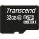 Карта памяти Transcend microSDHC 32GB W-10 MB/s, R-20 MB/s Class 10 (TS32GUSDC10) - изображение 1