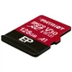 Карта памяти Patriot EP Series microSDXC 128GB (UHS-I U3) W-80 MB/s, R-90 MB/s Class 10 A1 (PEF128GEP31MCX) + SD Adapter - изображение 2