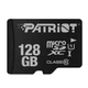 Карта памяти Patriot LX Series microSDXC 128GB (UHS-I U1) 80 MB/s Class 10 (PSF128GMDC10) - изображение 1
