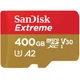 Карта памяти SanDisk Extreme microSDXC 400GB (UHS-I U3) W-130 MB/s, R-190 MB/s Class 10 A2 V30 (SDSQXAV-400G-GN6MA) + SD Adapter - изображение 2