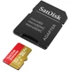 Карта памяти SanDisk Extreme microSDHC 32GB (UHS-I U3) W-60 MB/s, R-100 MB/s Class 10 A1 V30 (SDSQXAF-032G-GN6MA) + SD Adapter - изображение 4