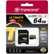 Карта памяти Transcend Ultimate microSDXC 633x 64GB (UHS-I U3) W-85 MB/s, R-95 MB/s Class 10 (TS64GUSDU3) + SD Adapter - изображение 3