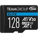 Карта пам'яті Team Elite microSDXC 128GB (UHS-I U3) W-45 MB/s, R-90 MB/s Class 10 A1 V30 (TEAUSDX128GIV30A103) + SD Adapter - зображення 2