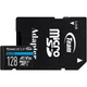 Карта пам'яті Team Elite microSDXC 128GB (UHS-I U3) W-45 MB/s, R-90 MB/s Class 10 A1 V30 (TEAUSDX128GIV30A103) + SD Adapter - зображення 3