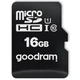 Карта пам'яті Goodram microSDHC 16GB (UHS-I U1) W-10 MB/s, R-100 MB/s Class 10 (M1AA-0160R12) + SD Adapter - зображення 3
