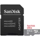 Карта пам'яті SanDisk Ultra microSDXC 64GB (UHS-I) W-10 MB/s, R-48 MB/s Class 10 (SDSQUNB-064G-GN3MA) + SD Adapter - зображення 1