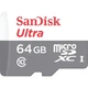 Карта пам'яті SanDisk Ultra microSDXC 64GB (UHS-I) W-10 MB/s, R-48 MB/s Class 10 (SDSQUNB-064G-GN3MA) + SD Adapter - зображення 2