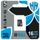 Карта пам'яті Hi-Rali microSDHC 16GB (UHS-I U1) Class 10 (HI-16GBSD10U1-00) - зображення 2