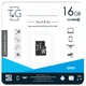 Карта памяти T&G microSDHC 16GB (UHS-I U1) W-20 MB/s, R-40 MB/s Class 10 (TG-16GBSD10U1-00) - изображение 2